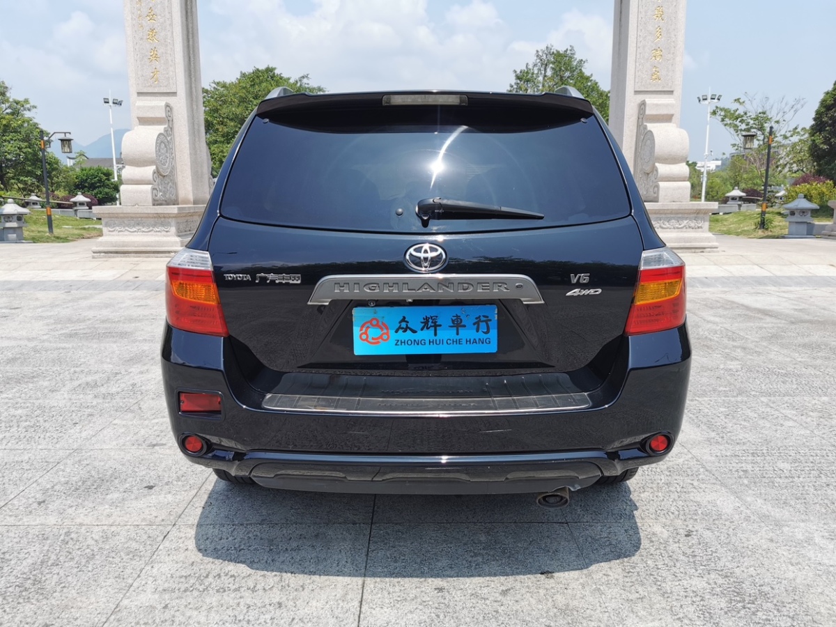 丰田 汉兰达  2009款 2.7L 两驱7座豪华版图片