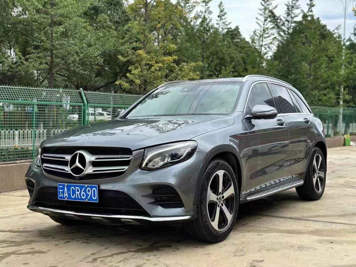 2018年1月奔馳 奔馳GLC  2018款 GLC 300 4MATIC