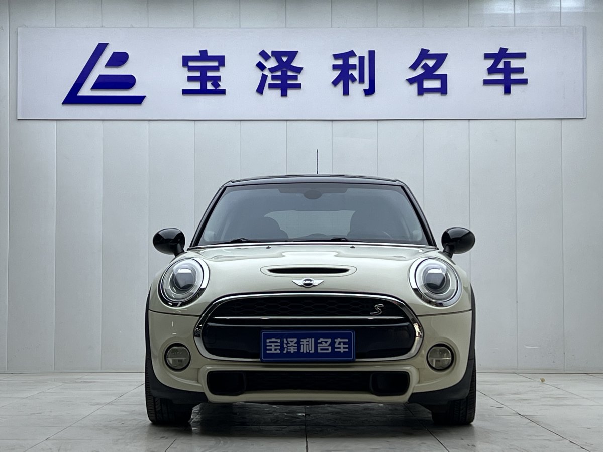 MINI MINI  2015款 2.0T COOPER S 五門版圖片