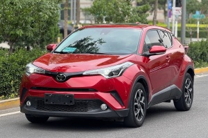 C-HR 豐田 2.0L 領(lǐng)先天窗版 國VI
