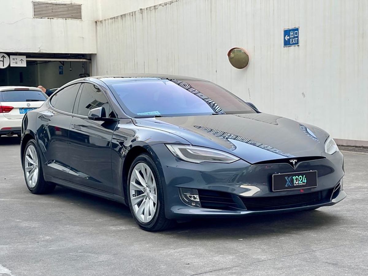 特斯拉 Model S  2019款 長(zhǎng)續(xù)航版圖片