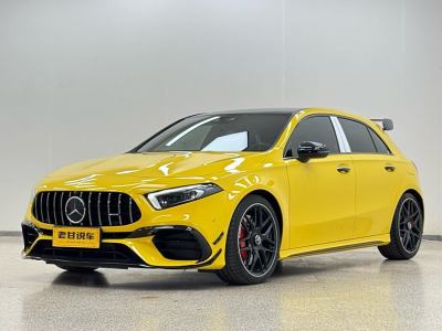 2022年5月 奔馳 奔馳A級(jí)AMG AMG A 45 S 4MATIC+圖片