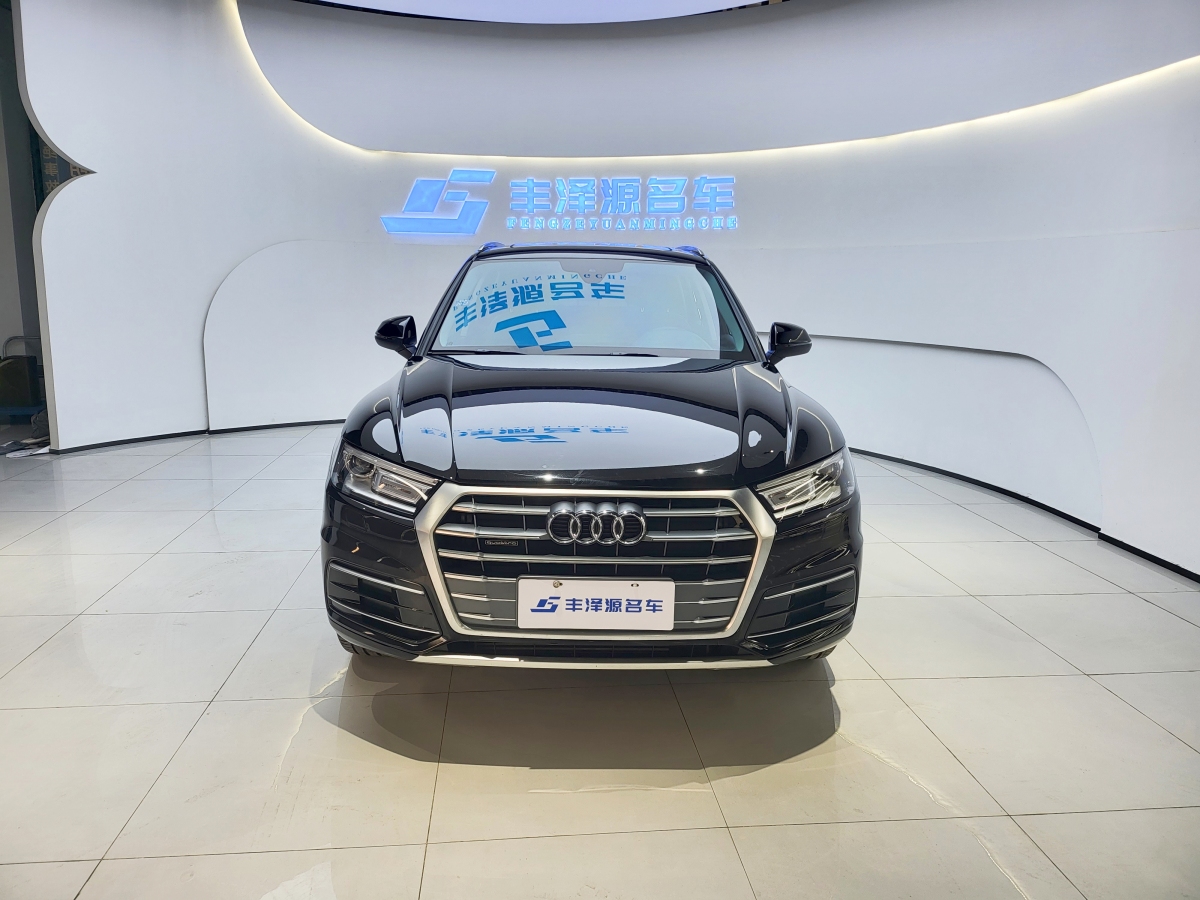 奧迪 奧迪Q5L  2020款 改款 40 TFSI 榮享進(jìn)取型圖片