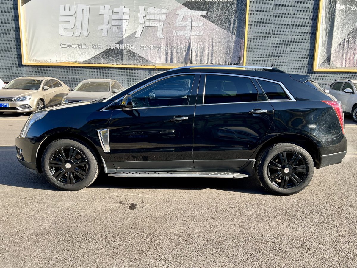 凱迪拉克 SRX  2014款 3.0L 精英型圖片