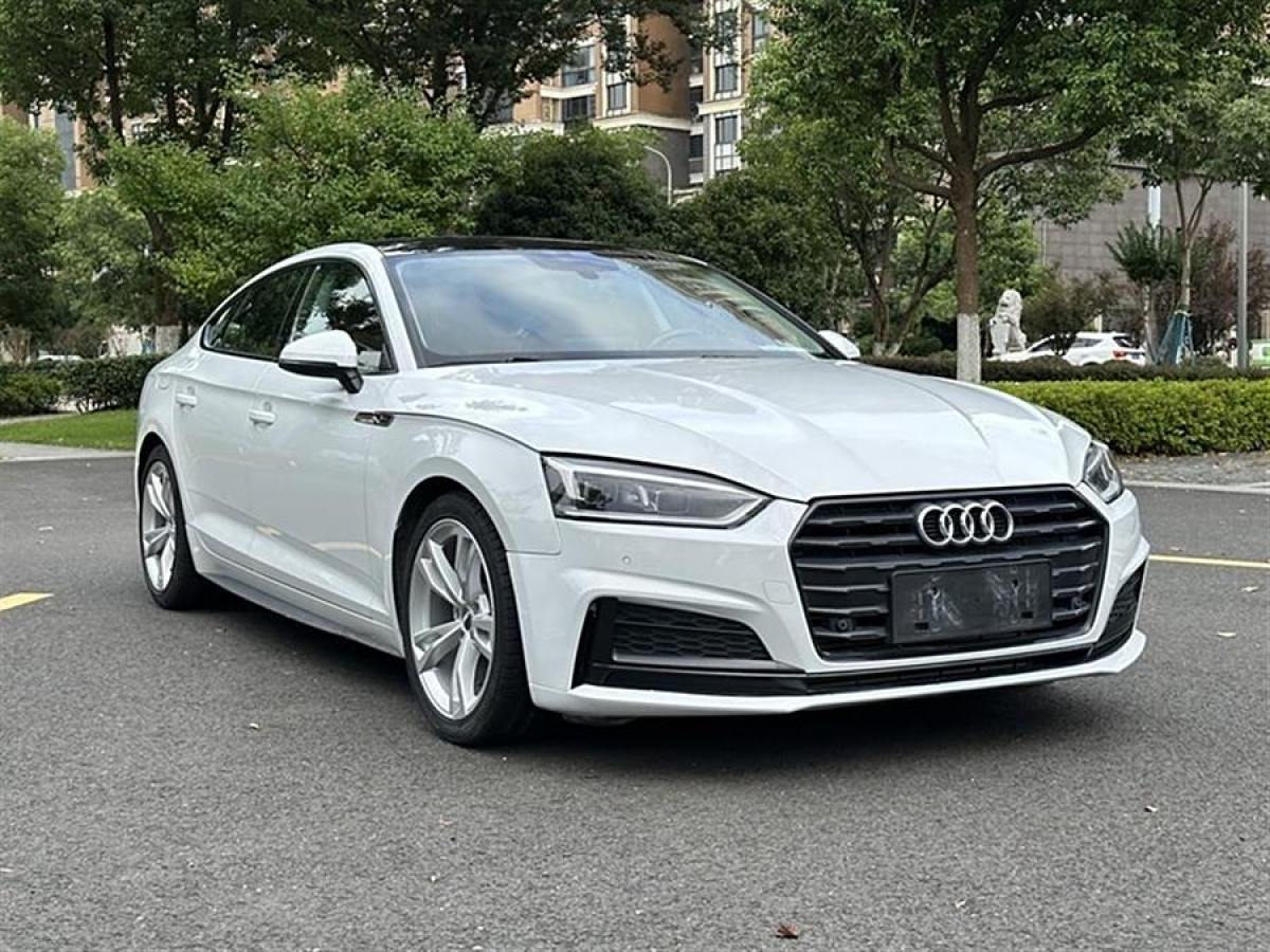 奧迪 奧迪A5  2019款 Sportback 40 TFSI 時尚型圖片