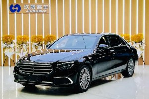 奔馳E級(jí) 奔馳 改款 E 300 L 時(shí)尚型