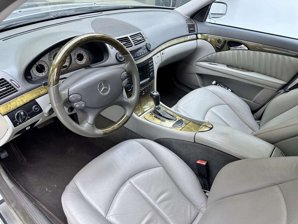 奔馳 奔馳E級(jí)  2007款 E 280 時(shí)尚型圖片
