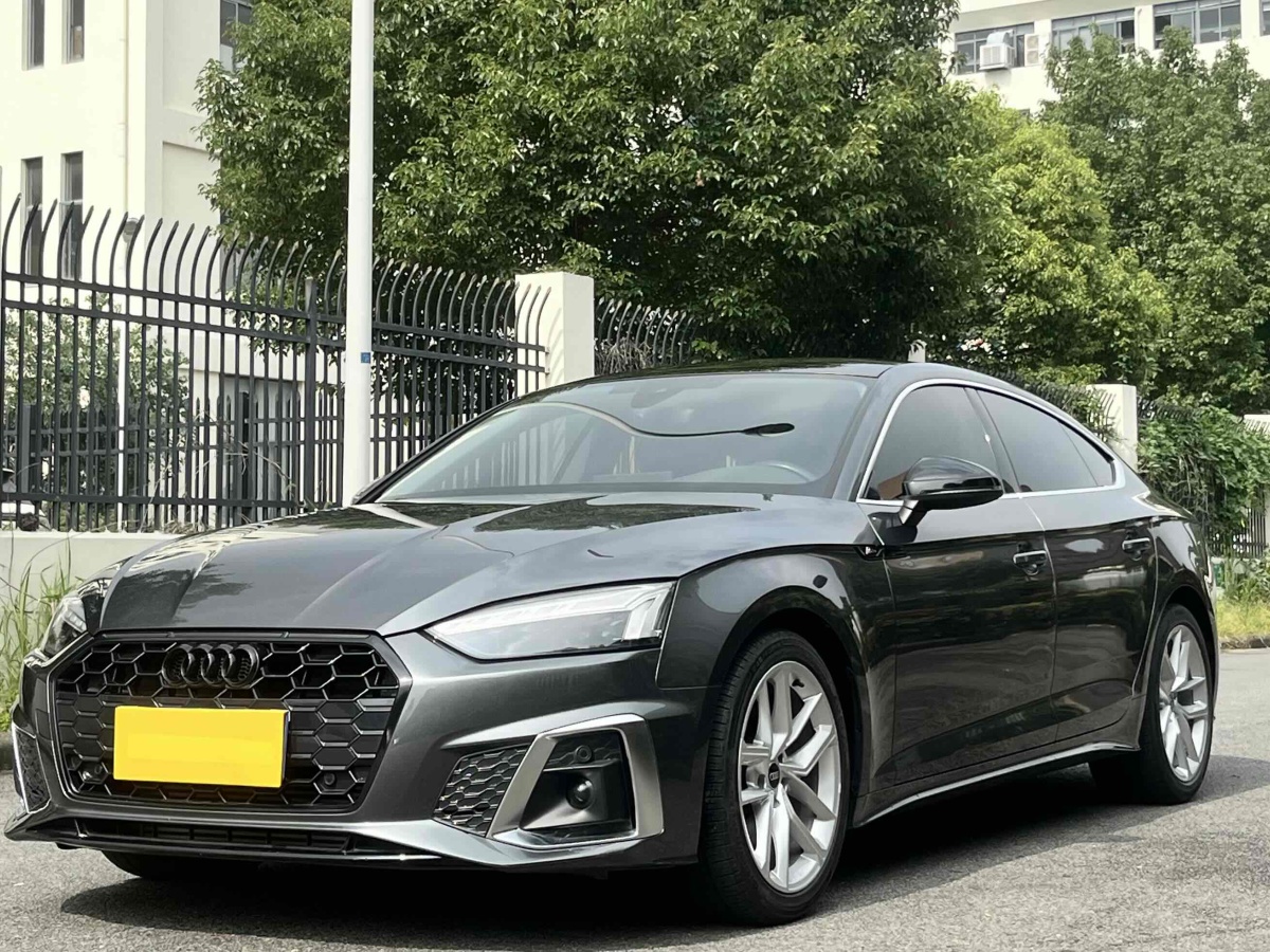 奧迪 奧迪A5  2023款 Sportback 40 TFSI 時尚動感型圖片