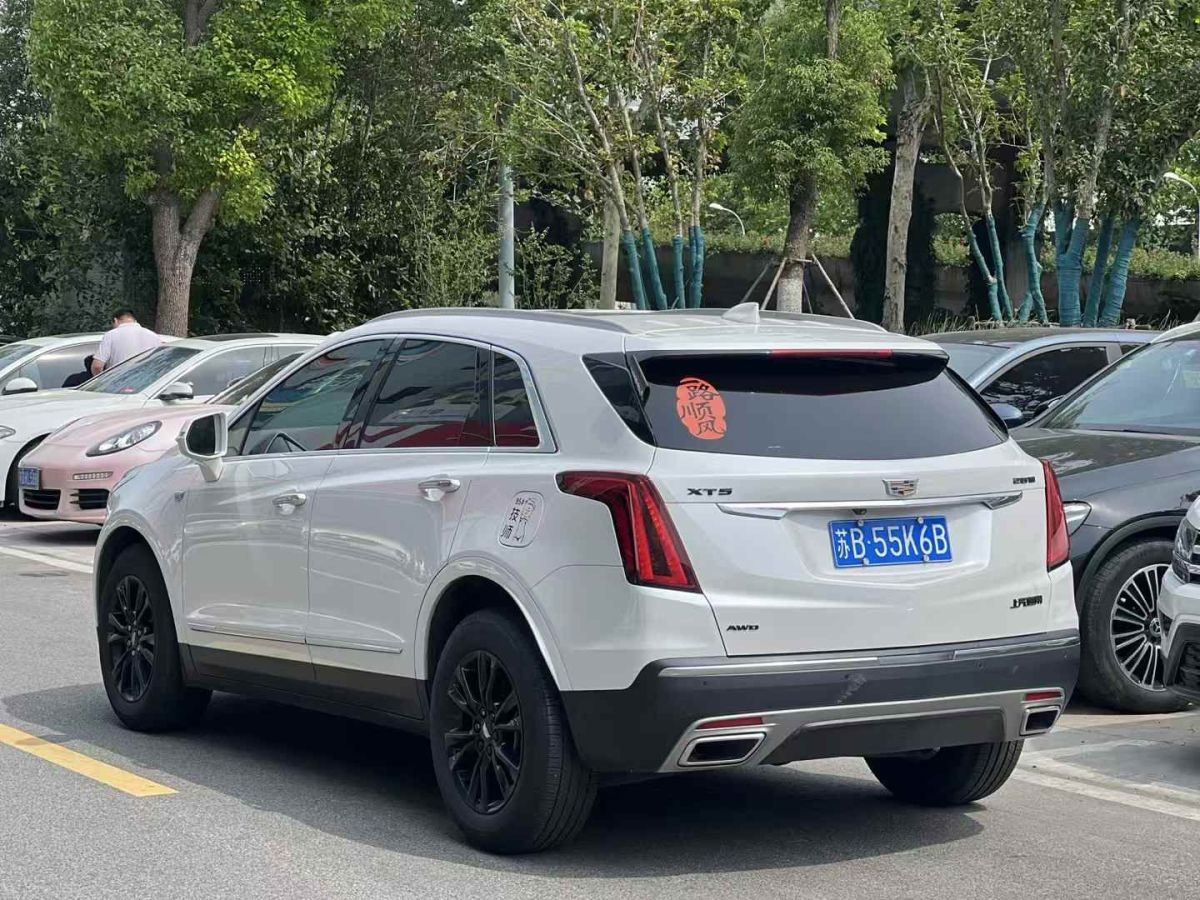 凱迪拉克 XT4  2022款 28T 四驅原神聯(lián)名限量版圖片