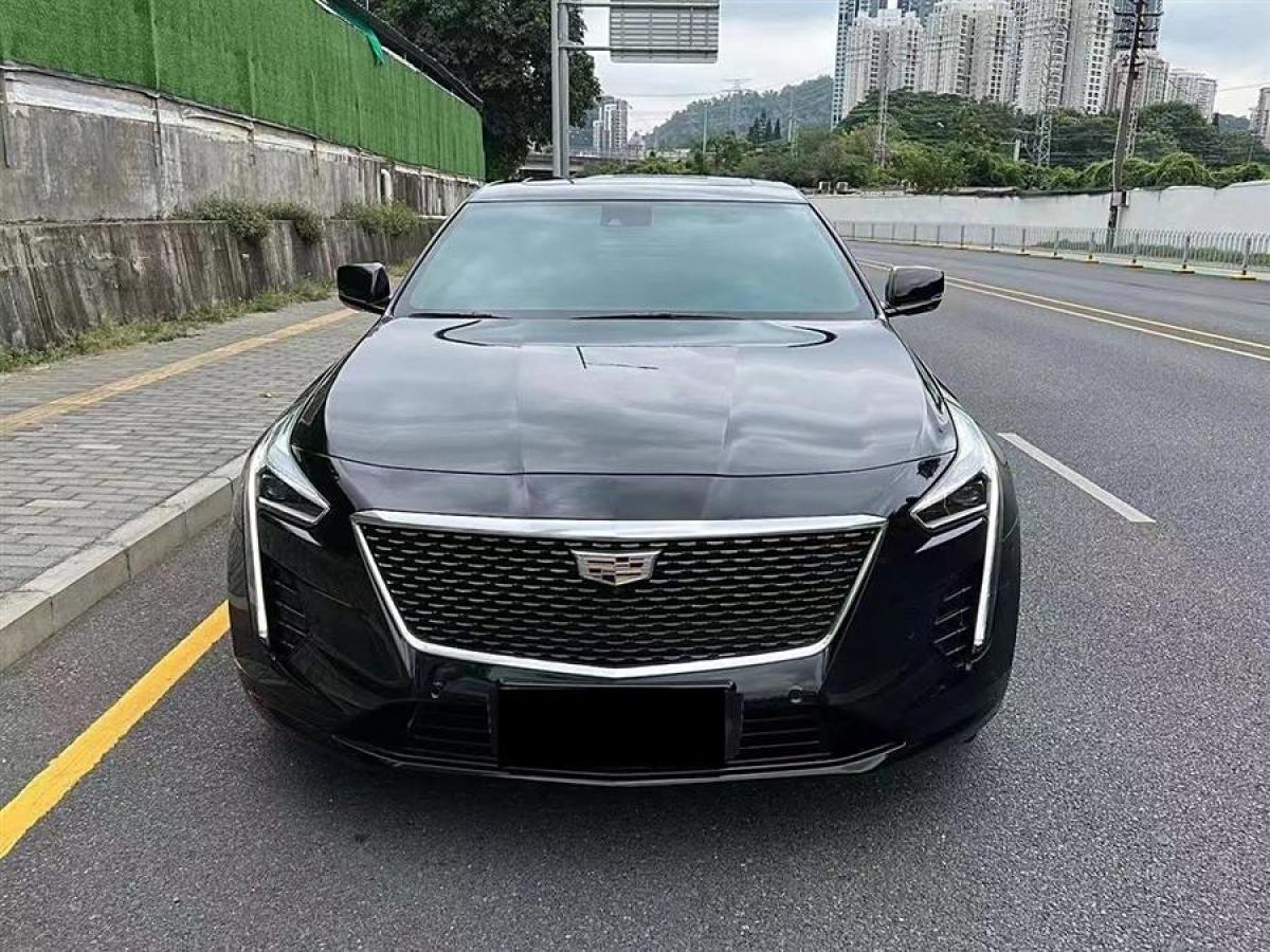 凱迪拉克 CT6  2019款 28T 時(shí)尚型圖片