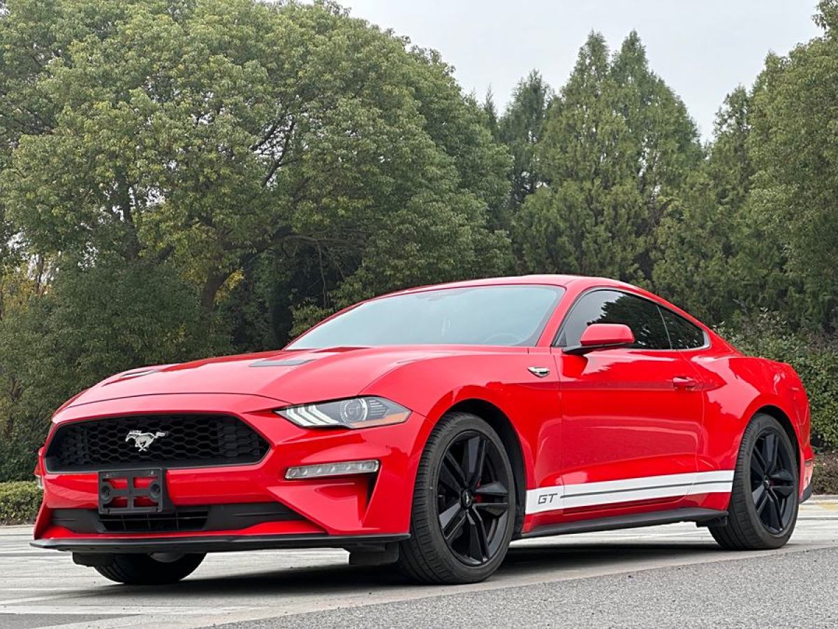 2019年2月福特 Mustang  2017款 2.3T 性能版