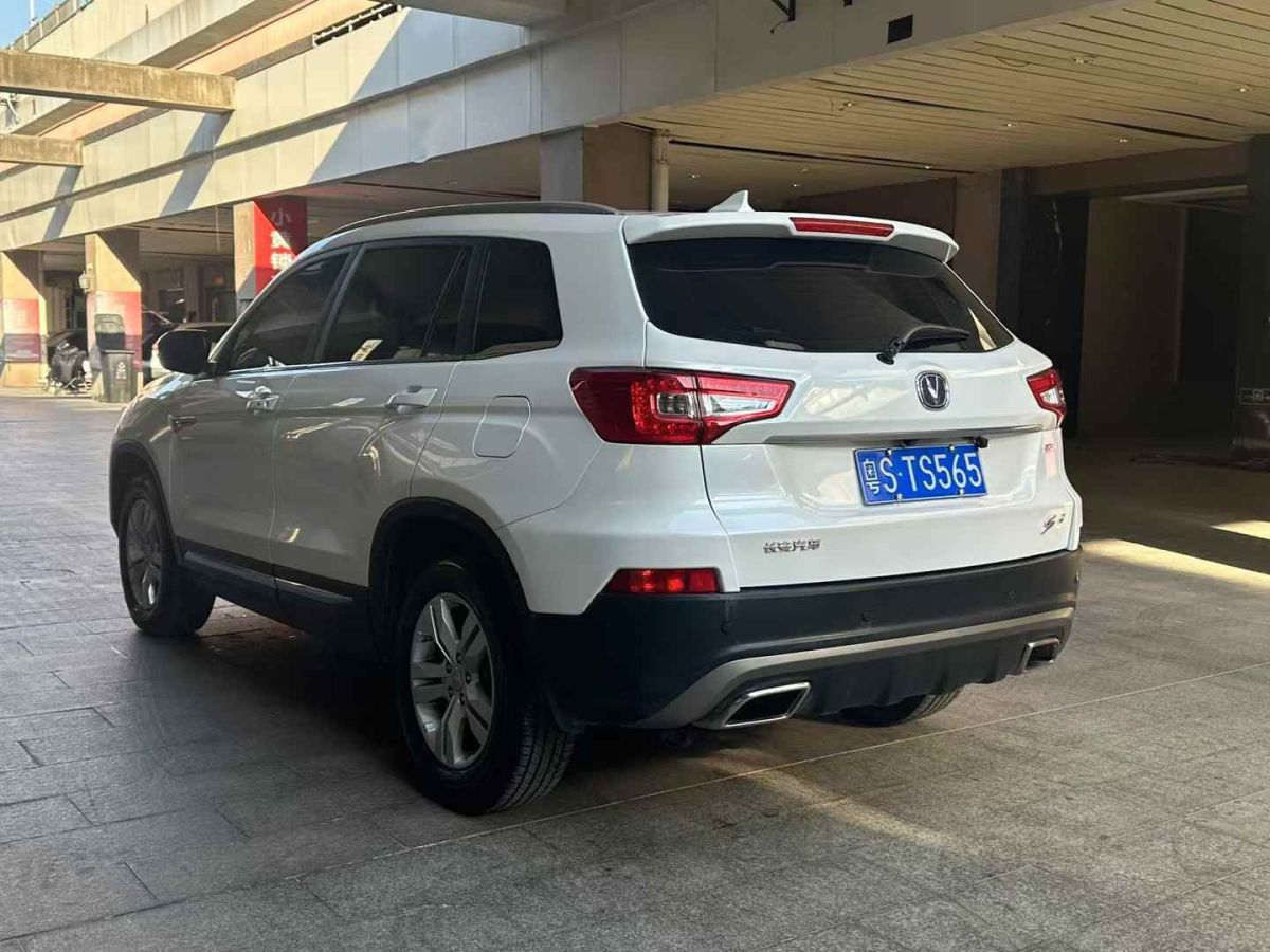 長(zhǎng)安 CS75  2018款 280T 自動(dòng)睿智型圖片