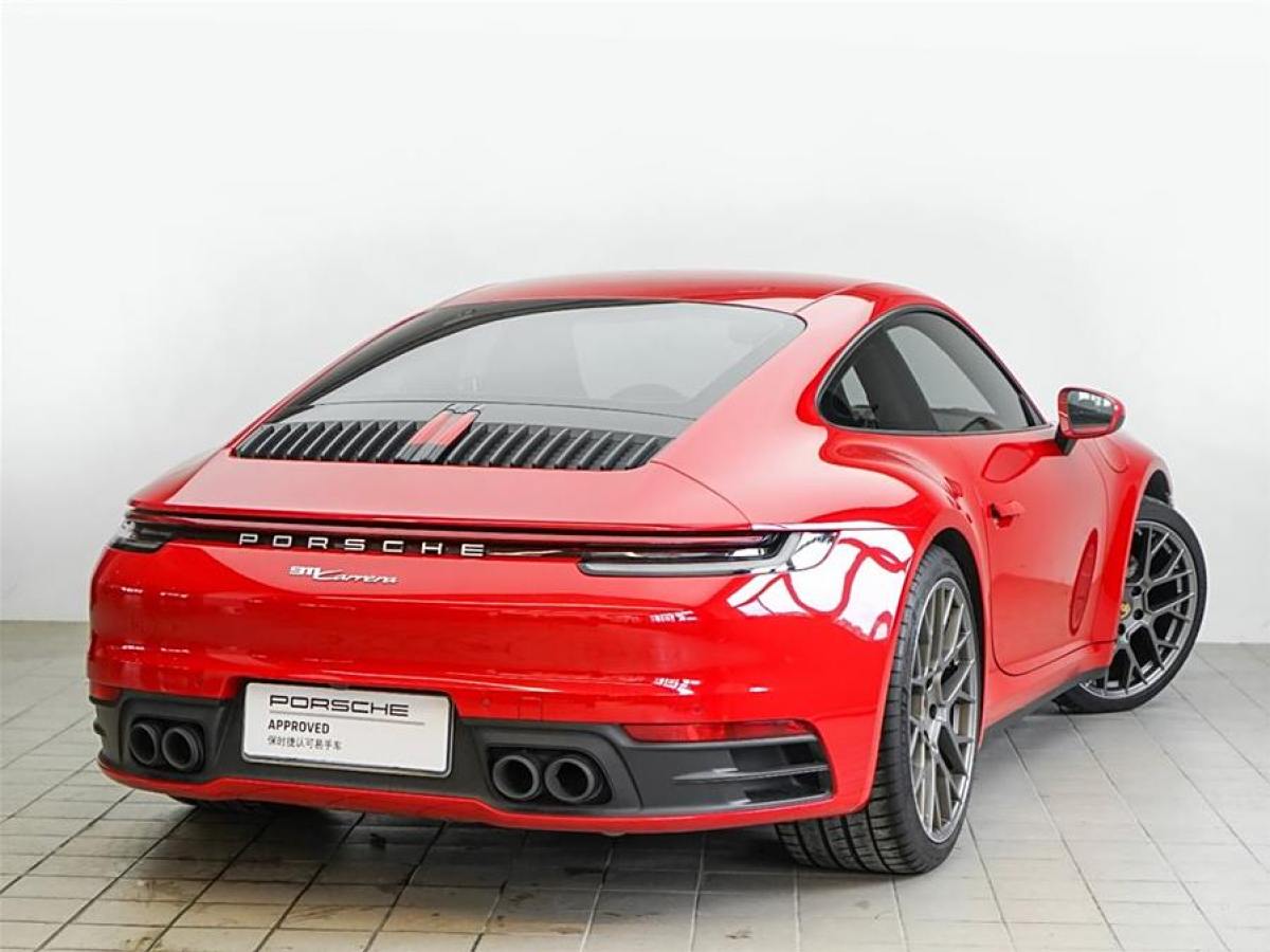 保時捷 911  2023款 Carrera 3.0T圖片