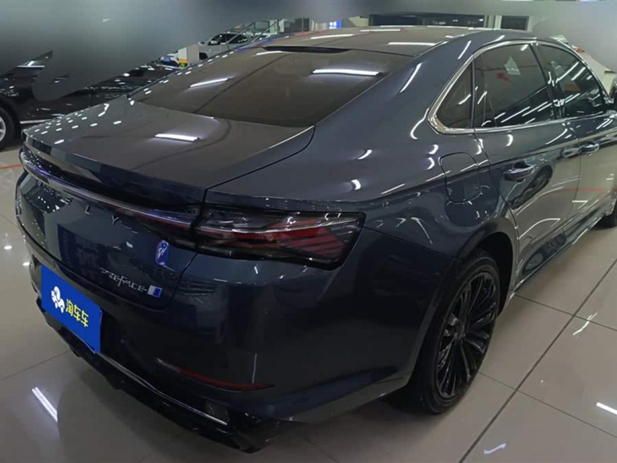 吉利 星瑞  2024款 1.5TD 龍騰版圖片