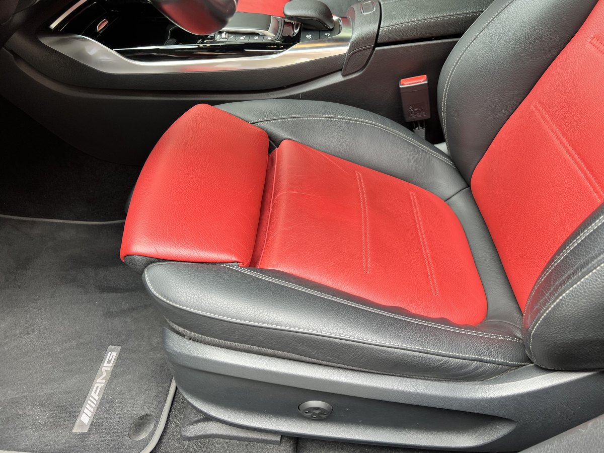 奔馳 奔馳A級AMG  2020款 改款 AMG A 35 4MATIC圖片