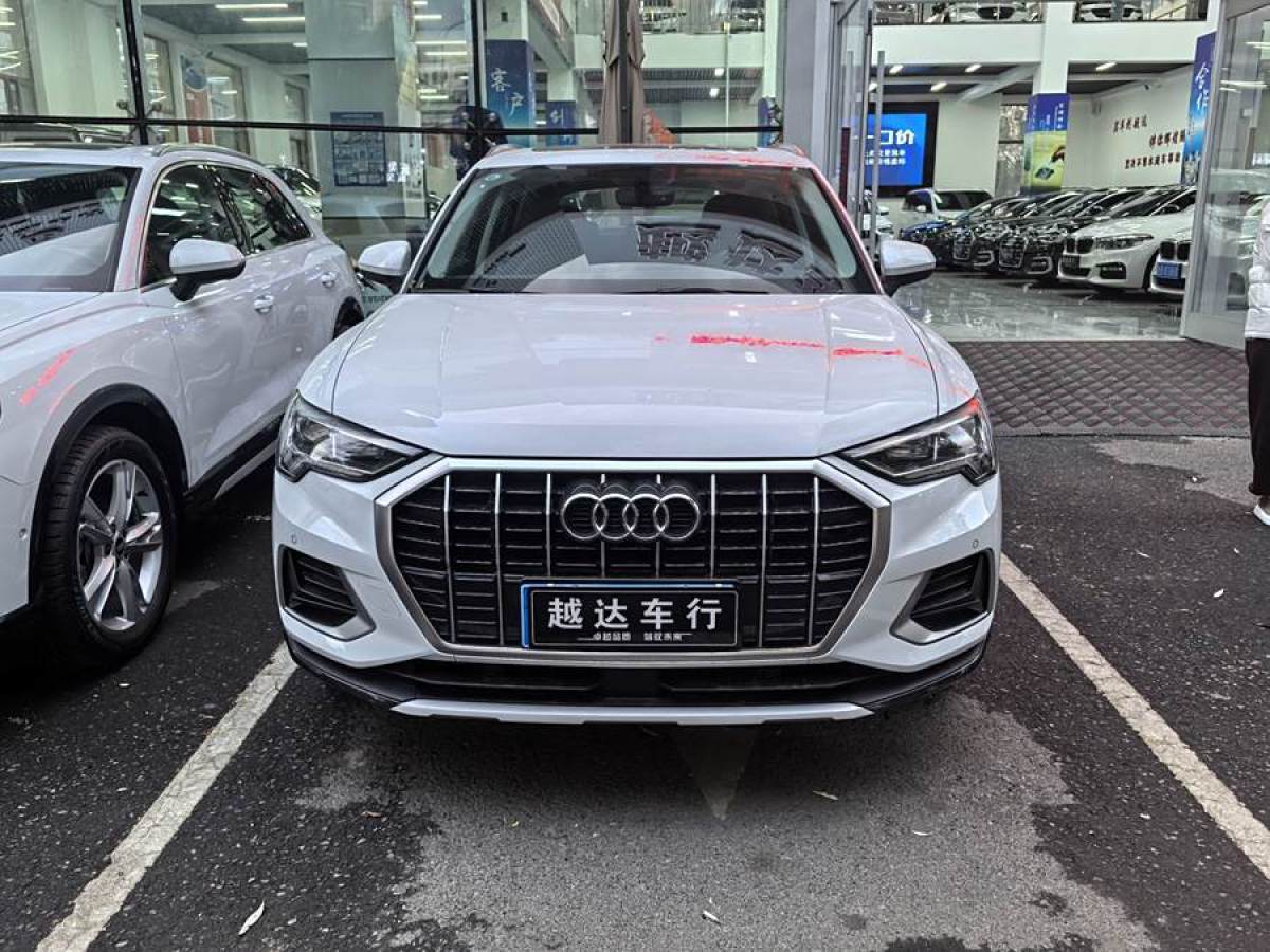 奧迪 奧迪Q3  2022款 35 TFSI 時尚致雅型圖片