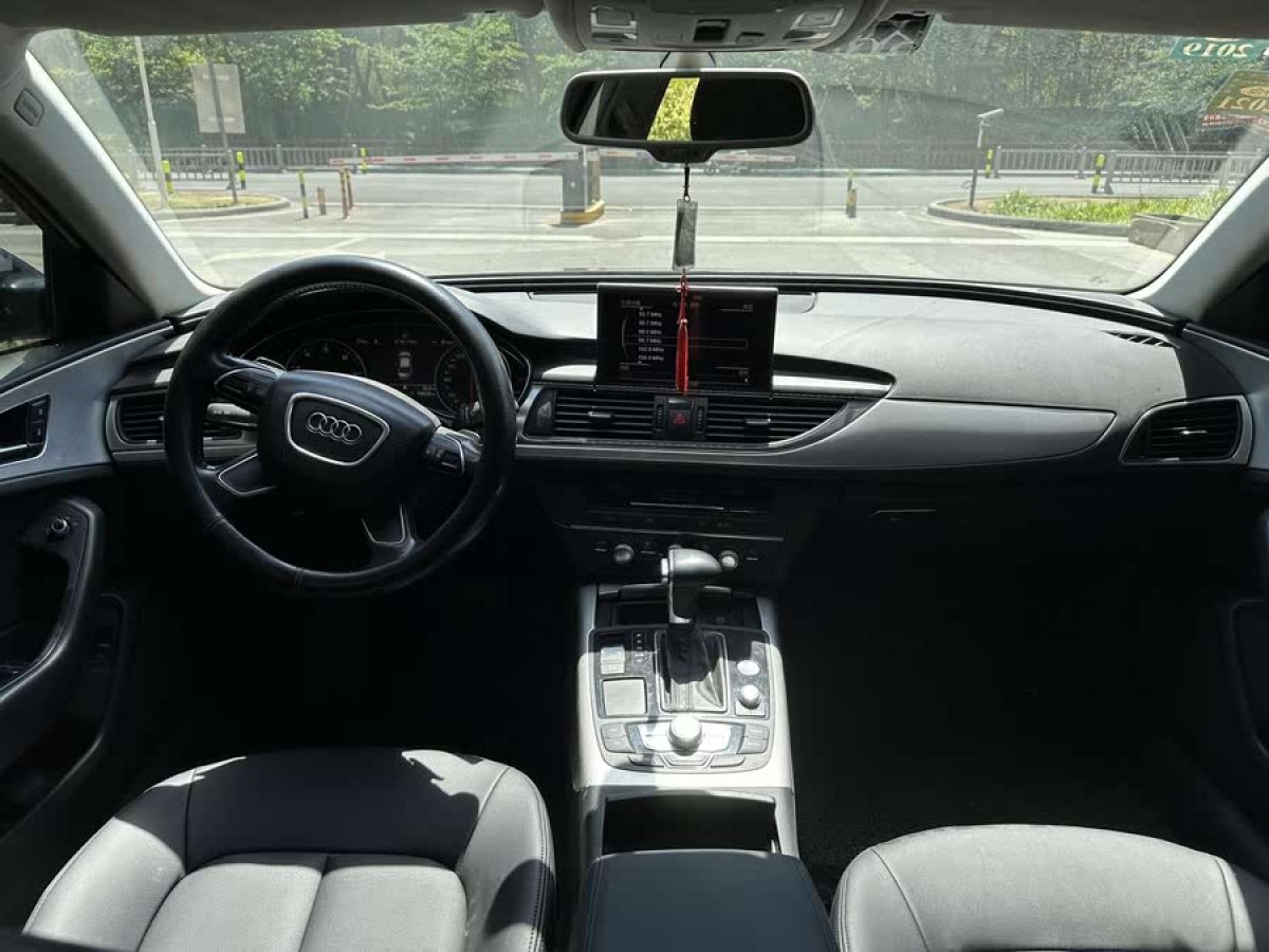 奧迪 奧迪A6L  2012款 30 FSI 技術(shù)型圖片