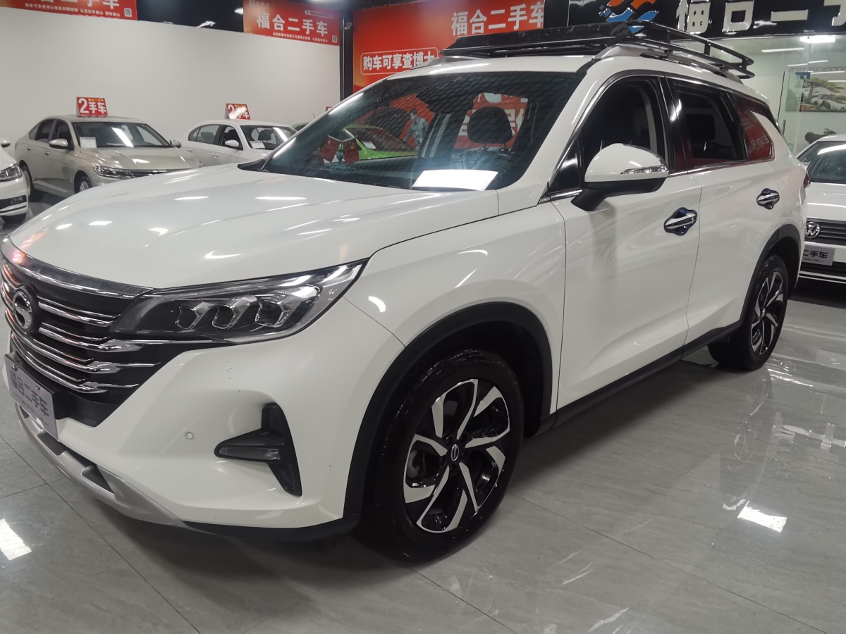 廣汽傳祺 GS5  2019款 270T 自動尊享版圖片