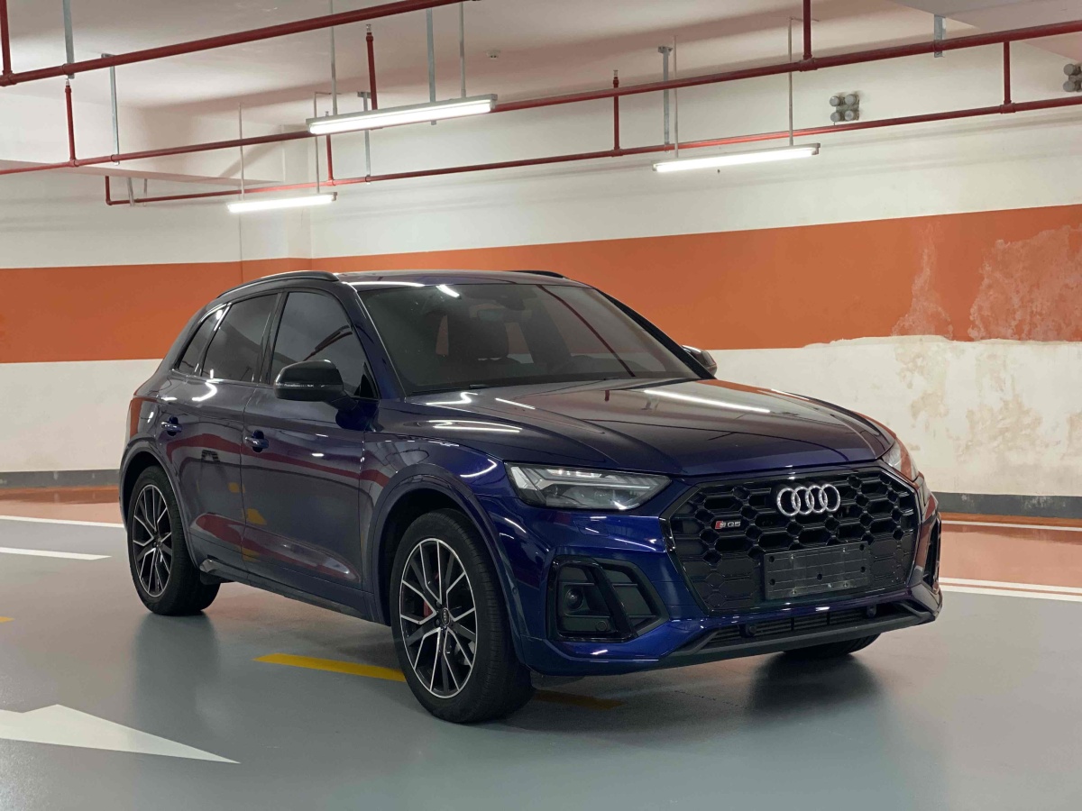 奥迪 奥迪SQ5  2014款 SQ5 3.0 TFSI quattro图片