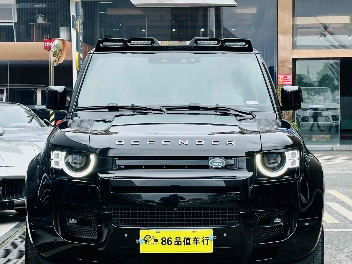 路虎 衛(wèi)士  2021款 110 P400 X-DYNAMIC HSE圖片