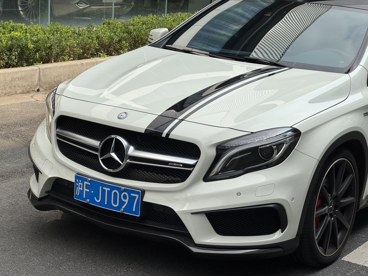 奔馳 奔馳GLA AMG  2015款 AMG GLA 45 4MATIC圖片