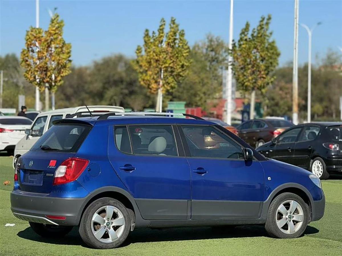 斯柯達 晶銳  2012款 1.6L Scout圖片