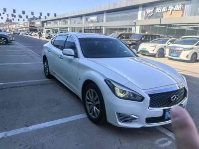 2018年7月 英菲尼迪 Q70(進(jìn)口) Q70L 2.5L 悅享版圖片