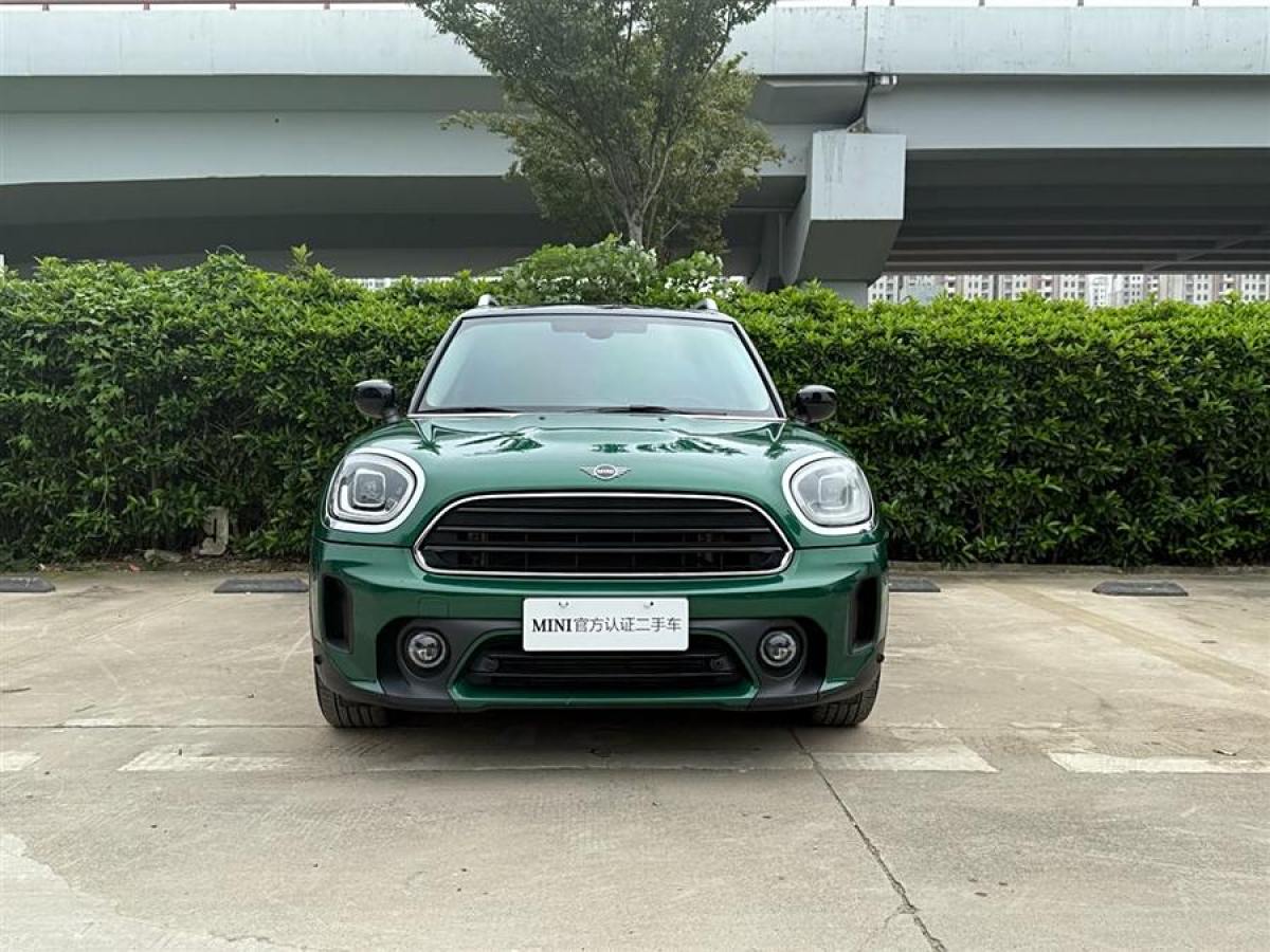 2021年2月MINI COUNTRYMAN  2021款 1.5T COOPER ALL4