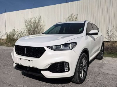 2019年6月 WEY VV5 升級款 2.0T 四驅(qū)旗艦型 國VI圖片