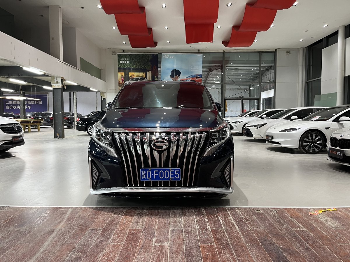 廣汽傳祺 M8  2020款 領(lǐng)航款 390T 尊貴版圖片