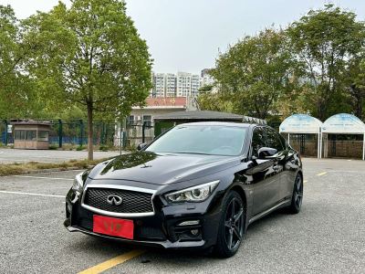 2016年3月 英菲尼迪 Q50L 2.0T 運(yùn)動版圖片