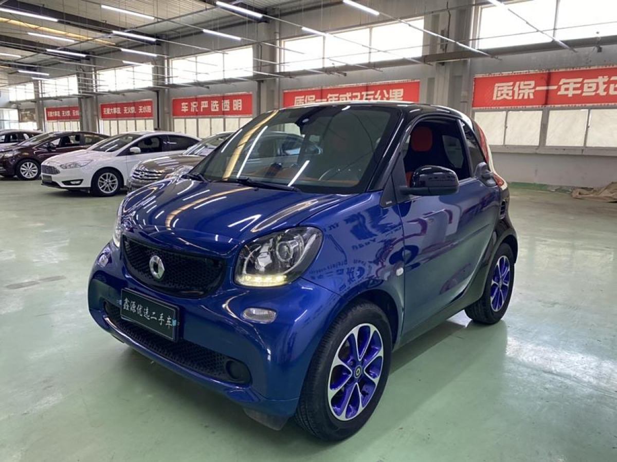 smart fortwo  2015款 1.0L 52千瓦硬頂激情版圖片