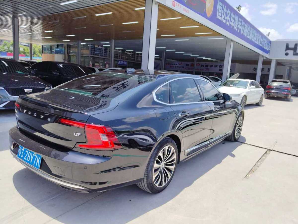 沃爾沃 S90  2023款 B5 智逸豪華版圖片