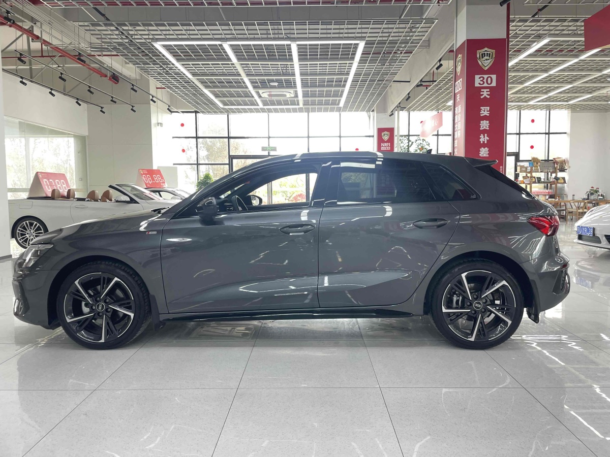 奥迪 奥迪A3  2021款 Sportback 35 TFSI 时尚运动型图片