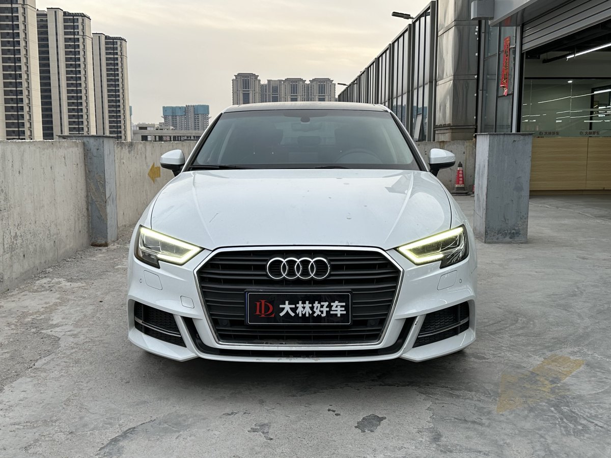 奧迪 奧迪A3  2019款 Sportback 35 TFSI 時尚型 國VI圖片