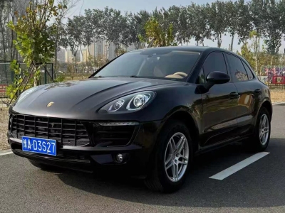 2017年7月 保時(shí)捷 Macan Macan 2.0T圖片