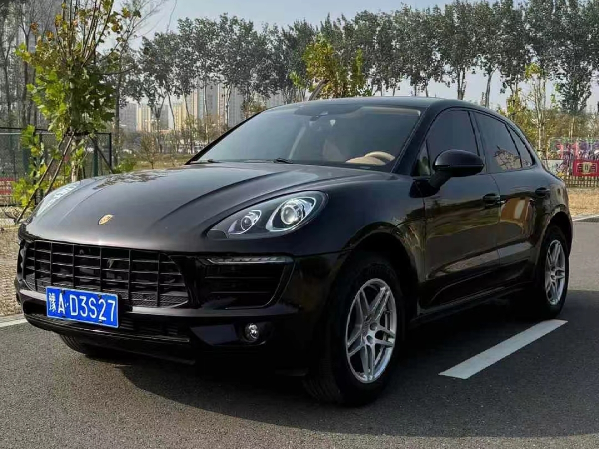 2017年7月保時捷 Macan  2016款 Macan 2.0T