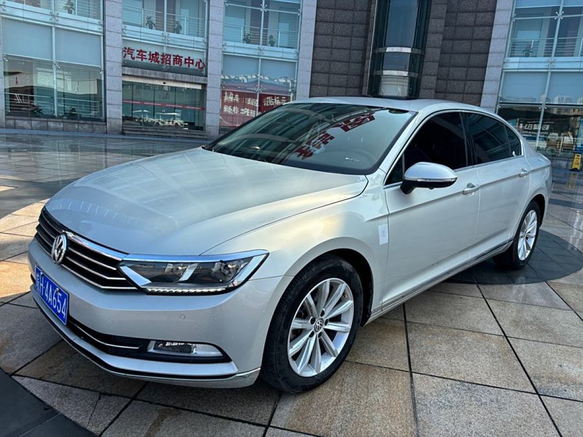 大眾 邁騰  2019款  330TSI DSG 領(lǐng)先型 國VI圖片