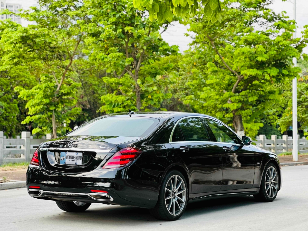 奔馳 奔馳S級(jí)  2020款 S 450 L 4MATIC 臻藏版圖片