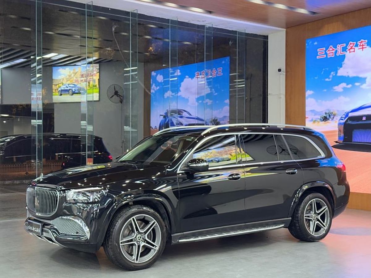 奔馳 奔馳GLS  2023款 改款 GLS 450 4MATIC 豪華型圖片