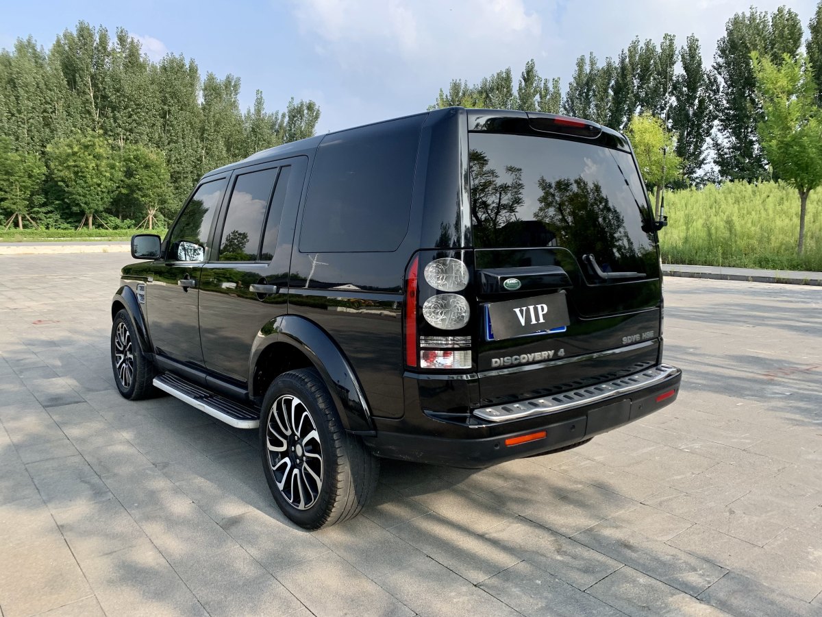 路虎 发现  2013款 3.0 SDV6 HSE 柴油版图片