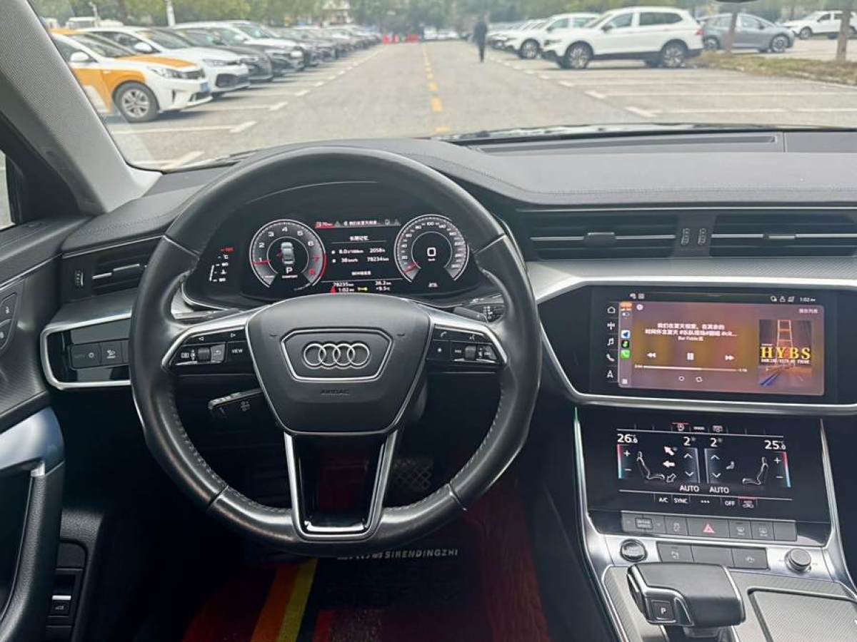 奧迪 奧迪A6L  2021款 45 TFSI quattro 臻選致雅型圖片