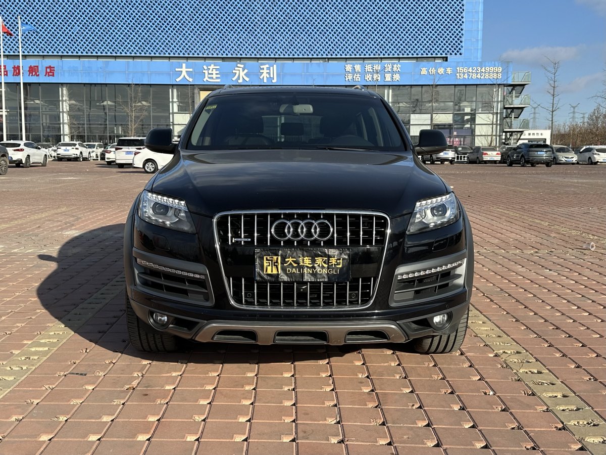 奧迪 奧迪Q7  2015款 40 TFSI 典藏型圖片