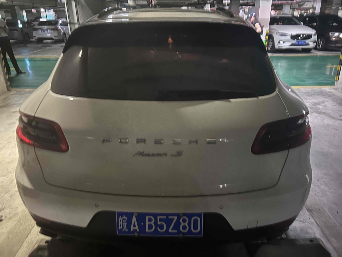 保時(shí)捷 Macan  2017款 Macan 2.0T圖片