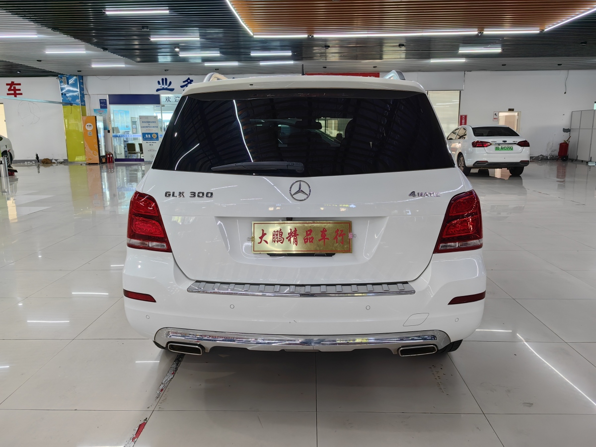 奔馳 奔馳GLK級(jí)  2013款 GLK 300 4MATIC 時(shí)尚型圖片