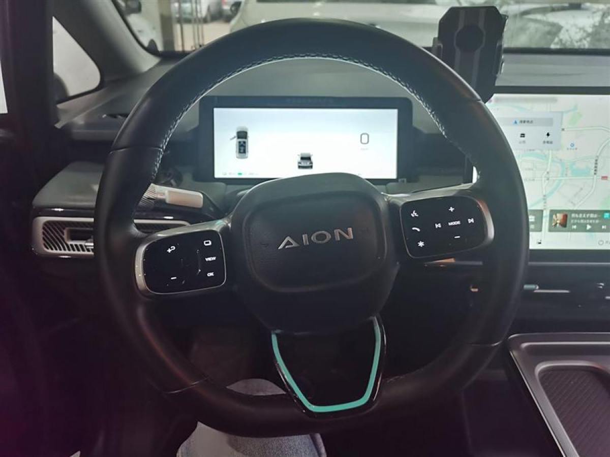 埃安 AION Y  2023款 Plus 70 樂享版圖片