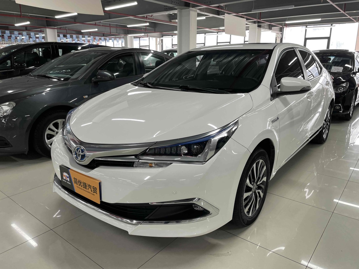 豐田 卡羅拉 2017款 改款雙擎 1.8l e-cvt豪華版圖片