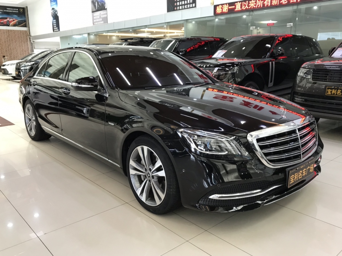 奔馳 奔馳S級(jí)  2019款 S 350 L 尊貴型圖片