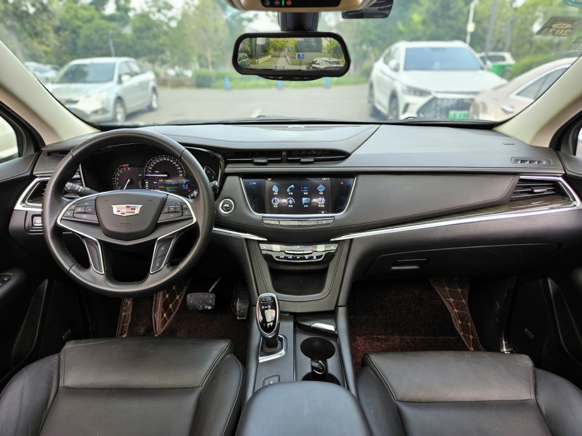 凱迪拉克 XT5  2017款 周年慶版 25T 豪華型圖片