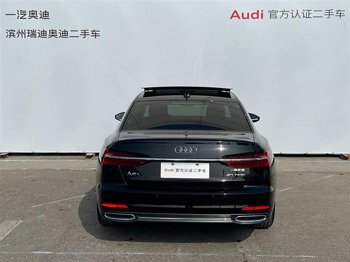 奧迪 奧迪A6L  2019款 40 TFSI 豪華致雅型圖片